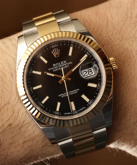 rolex 16973 two tone|two tone Rolex datejust 41.